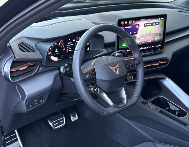 Interieur Cupra Terramar VZ 2.0 TSI 195kW DSG 4Drive