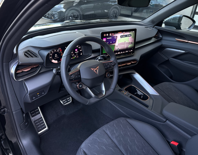 Interieur Cupra Terramar VZ 2.0 TSI 195kW DSG 4Drive