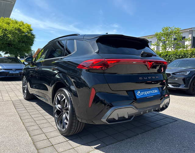 Hinten Cupra Terramar VZ 2.0 TSI 195kW DSG 4Drive