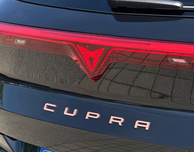 Logo hinten Cupra Terramar VZ 2.0 TSI 195kW DSG 4Drive