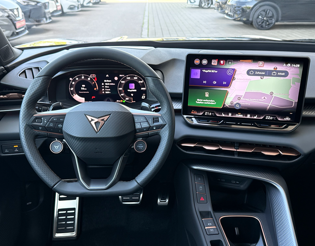 Innenraum Cupra Terramar VZ 2.0 TSI 195kW DSG 4Drive 