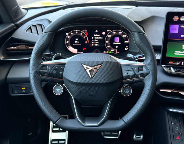 Sportlenkrad Cupra Terramar VZ 2.0 TSI 195kW DSG 4Drive 
