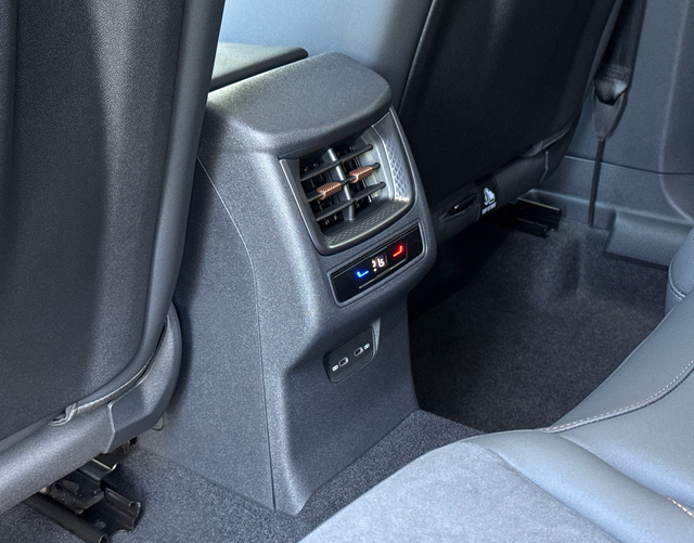 Klimaanlage hinten Cupra Terramar VZ 2.0 TSI 195kW DSG 4Drive 