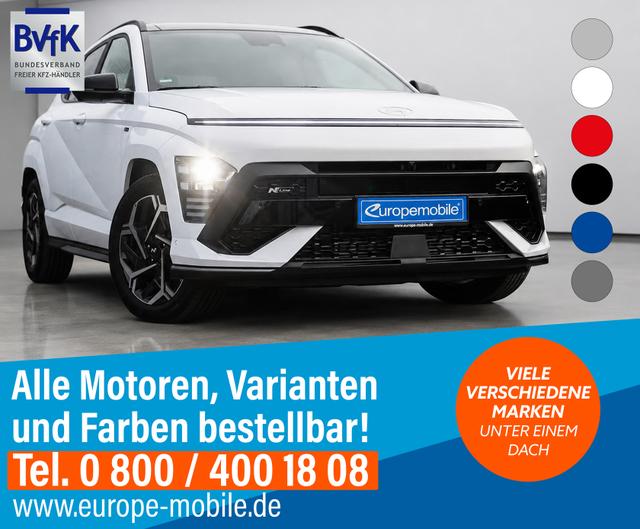 Hyundai KONA - H5 Family 1.6 T-GDi 110kW M6