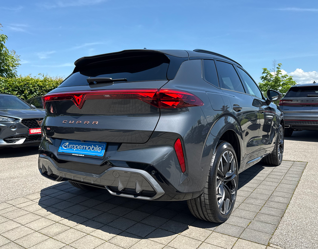 Hinten Cupra Terramar VZ 2.0 TSI 195kW DSG 4Drive 