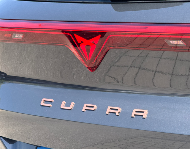 Logo Hinten Cupra Terramar VZ 2.0 TSI 195kW DSG 4Drive 