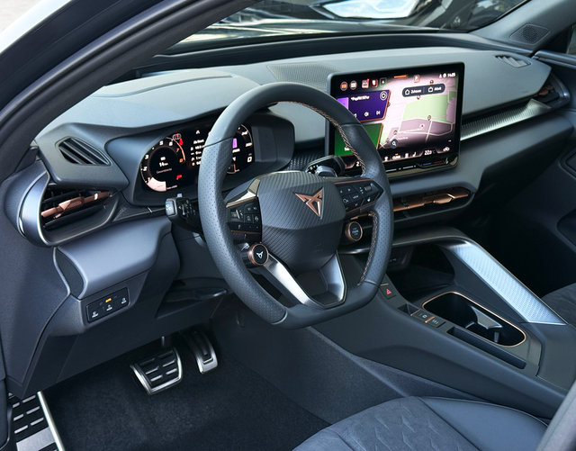 Interieur Cupra Terramar VZ 2.0 TSI 195kW DSG 4Drive 