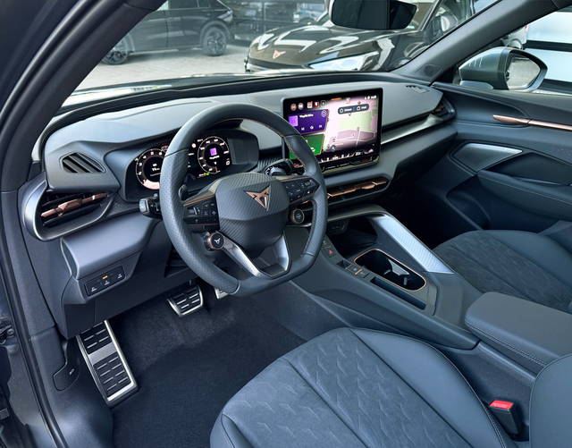 Interieur Cupra Terramar VZ 2.0 TSI 195kW DSG 4Drive 