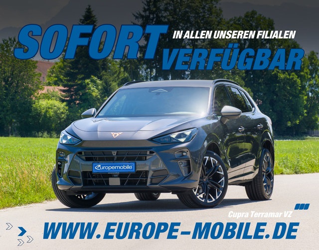 Cupra Terramar - VZ 2.0 TSI 195kW DSG 4Drive (Lager) NAV/INTELLI/20