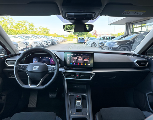 Innenraum Seat Leon Sportstourer FR