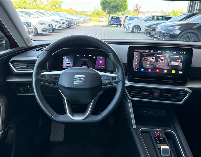 Innenraum Seat Leon Sportstourer FR