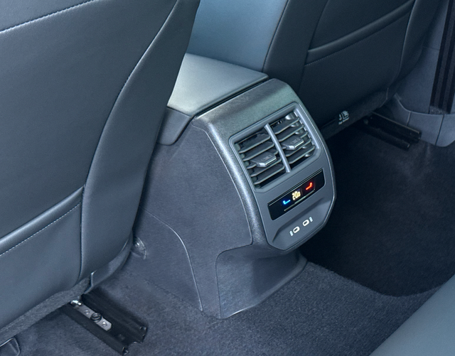 Klimaanlage hinten Seat Leon Sportstourer FR
