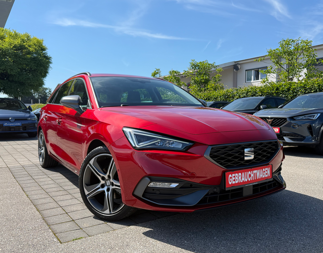 Vorne Seat Leon Sportstourer FR