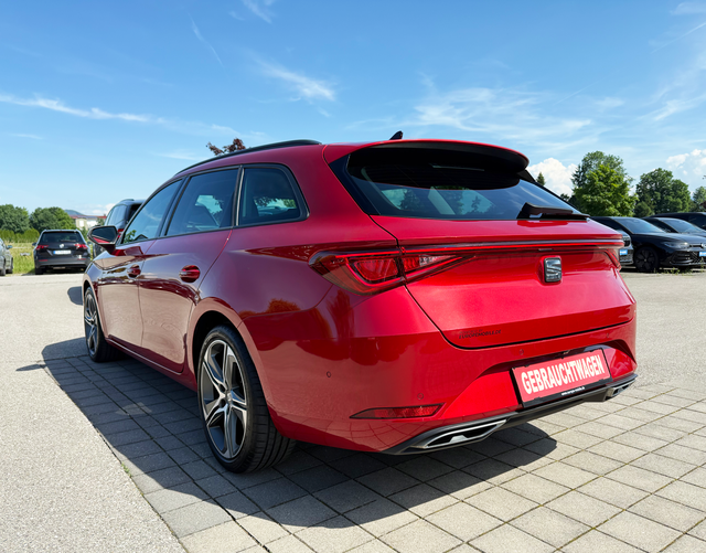 Hinten Seat Leon Sportstourer FR