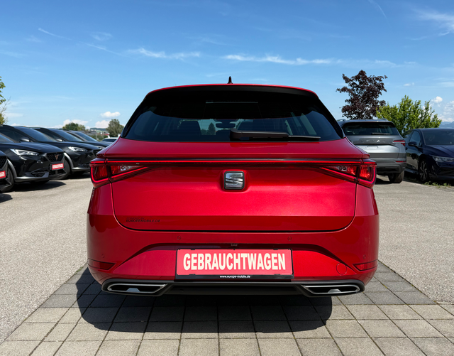 Heck Seat Leon Sportstourer FR