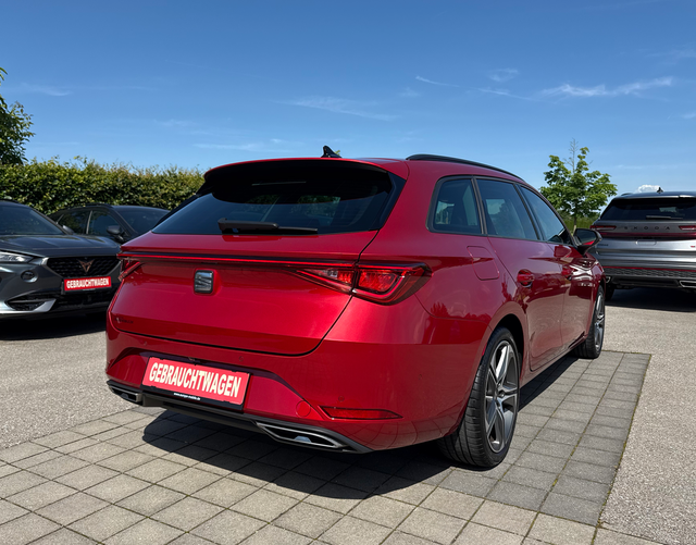 Hinten Seat Leon Sportstourer FR