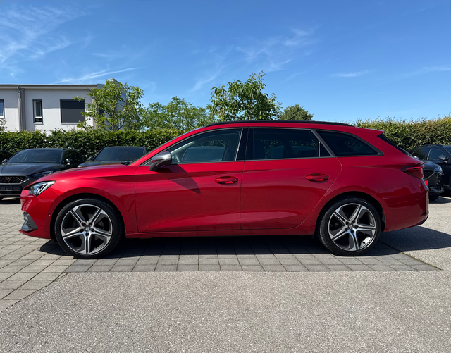 Fahrerseite Seat Leon Sportstourer FR