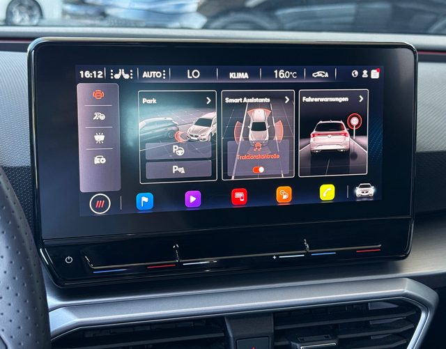 Touchscreen Display Seat Leon Sportstourer FR