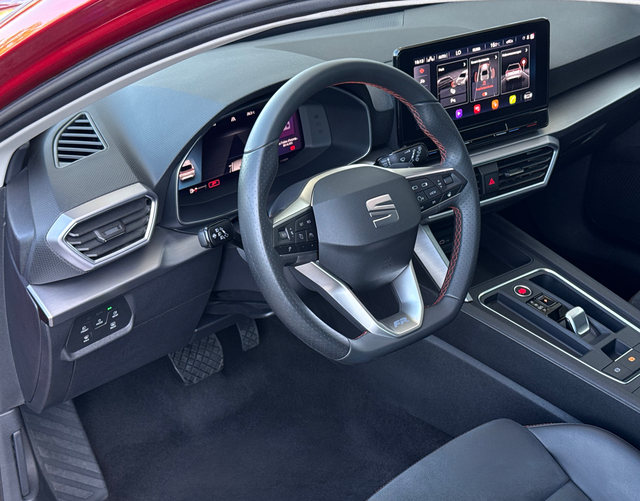 Interieur Seat Leon Sportstourer FR