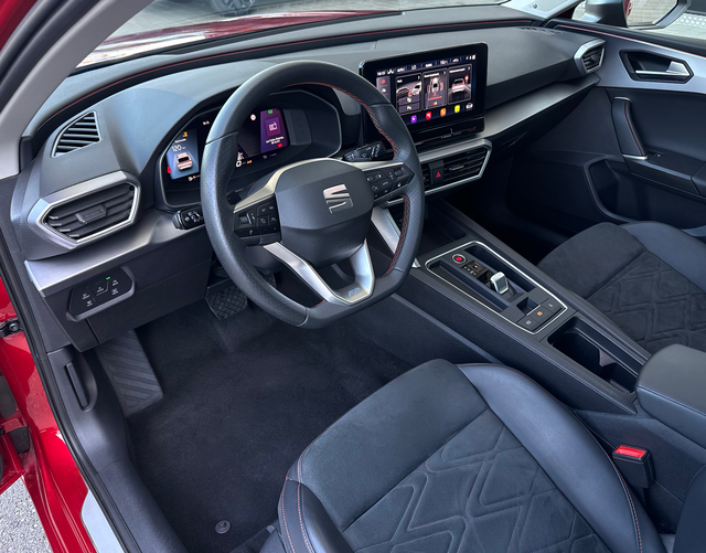Interieur Seat Leon Sportstourer FR