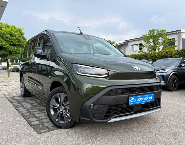 Vorne Toyota Proace City Verso TEAMPLAYER 1.5 D-4D 96 kW AT 7-Sitzer