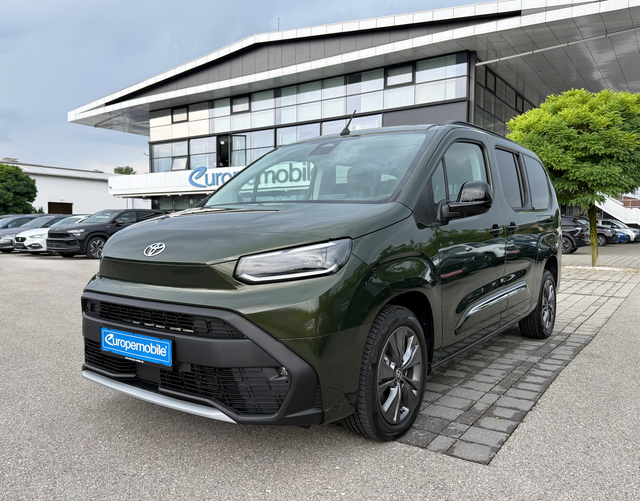 Toyota Proace City - Verso TEAMPLAYER L2 1.5 D-4D 96 kW AT 7-Sitzer (Lager) LED/WINTER/17
