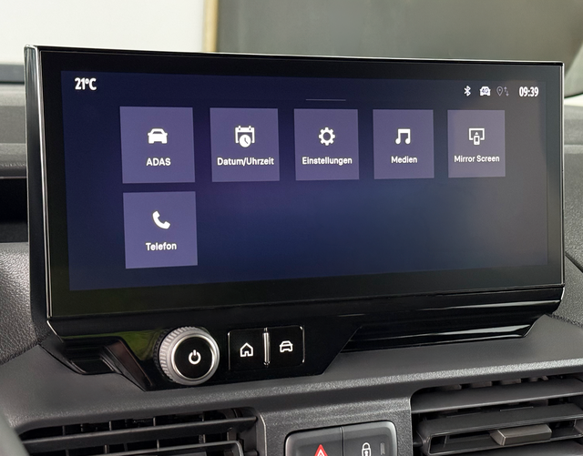 Touchscreen Display Toyota Proace City Verso TEAMPLAYER