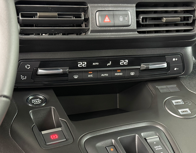 Klimaanlage hinten Toyota Proace City Verso TEAMPLAYER