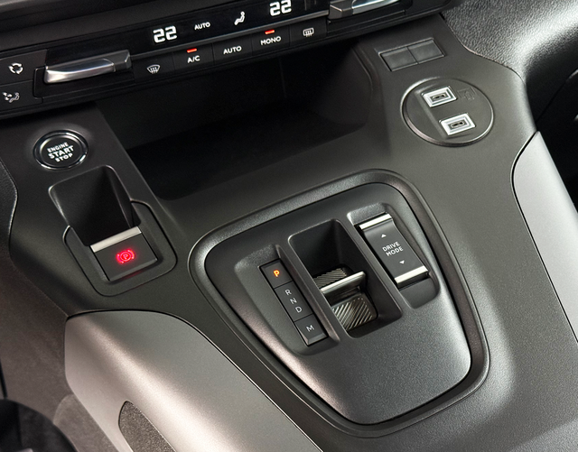 Automatikgetriebe Toyota Proace City Verso TEAMPLAYER