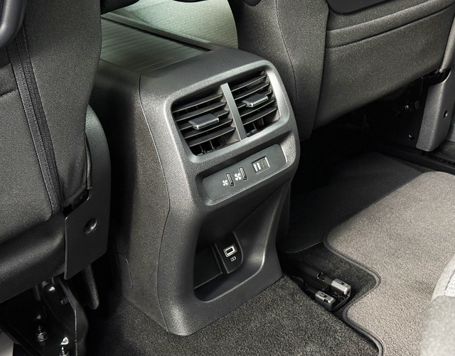 Klimaanlage hinten Toyota Proace City Verso TEAMPLAYER