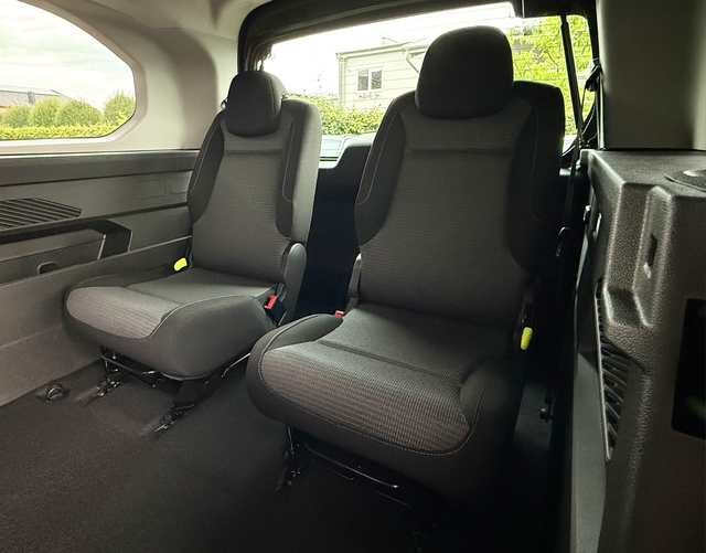 R&uuml;cksitzbank 3.Reihe 7-Sitzer Toyota Proace City Verso TEAMPLAYER 1.5 D-4D 96 kW AT 7-Sitzer