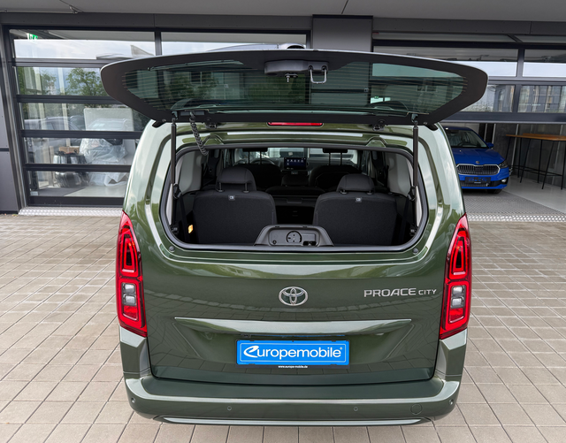 Fenster in Heckklappe Toyota Proace City Verso TEAMPLAYER 1.5 D-4D 96 kW AT 7-Sitzer