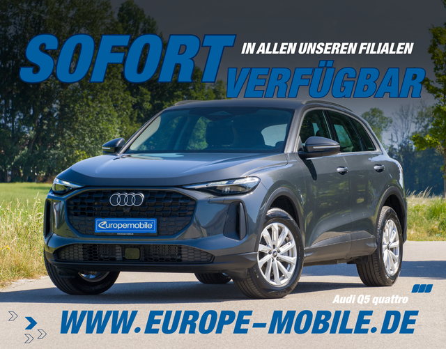 Audi Q5 - 2.0 TDI quattro (Lager) NAV/LED/ELEK.HECKKL./WINTER/UVM.
