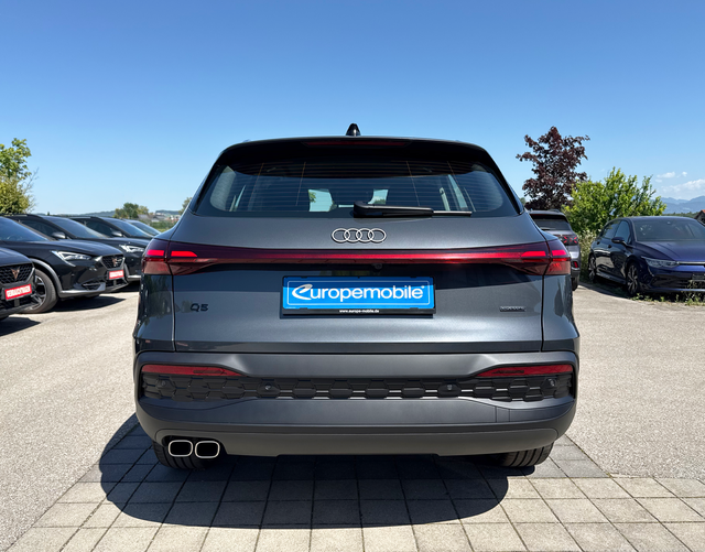 Heck Audi Q5 2.0 TDI quattro