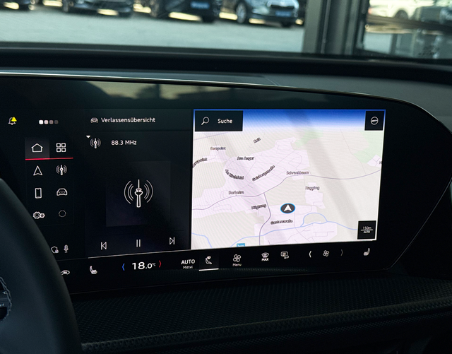 Touchscreen Display Audi Q5 2.0 TDI quattro