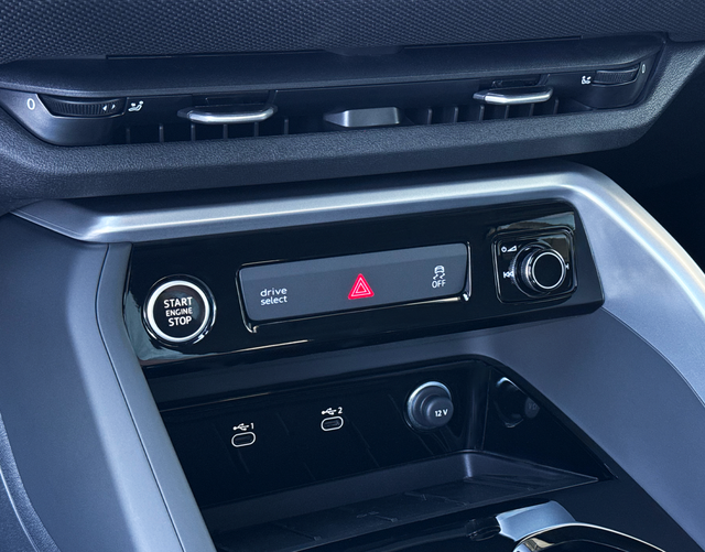Innenraum Highlights Audi Q5 2.0 TDI quattro