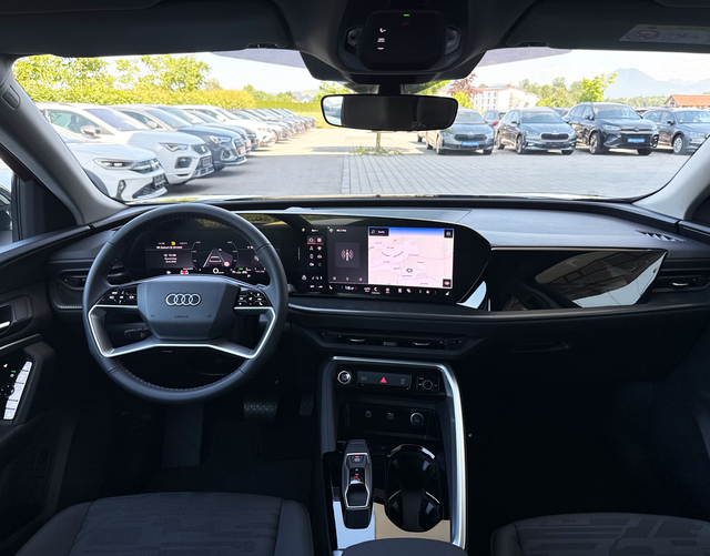 Innenraum Audi Q5 2.0 TDI quattro
