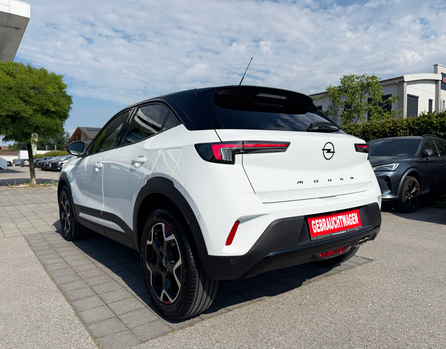 Hinten Opel Mokka GS Line 1.2 Turbo