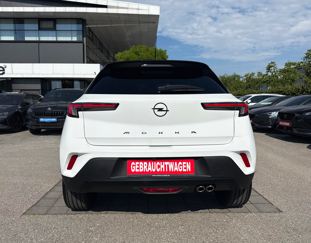 Heck Opel Mokka GS Line 1.2 Turbo