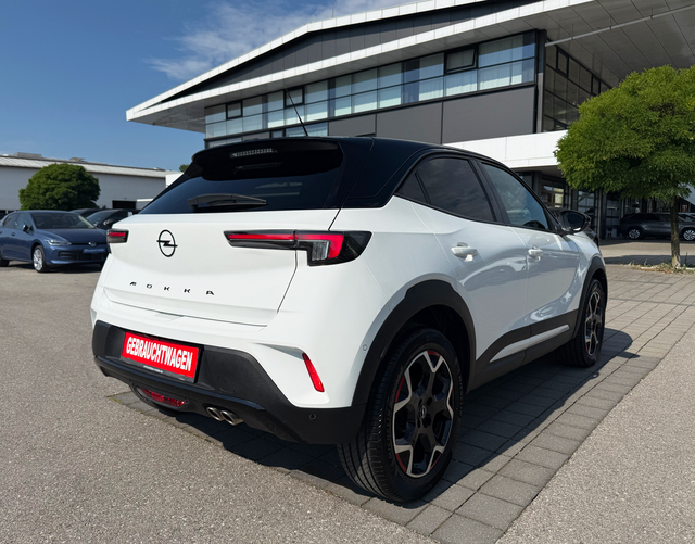 Hinten Opel Mokka GS Line 1.2 Turbo