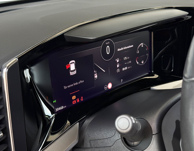 Digitales Cockpit Opel Mokka GS Line 1.2 Turbo