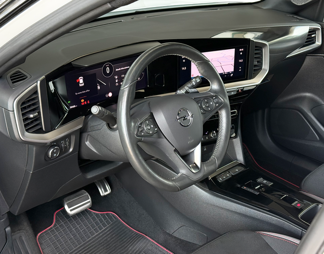 Interieur Opel Mokka GS Line 1.2 Turbo