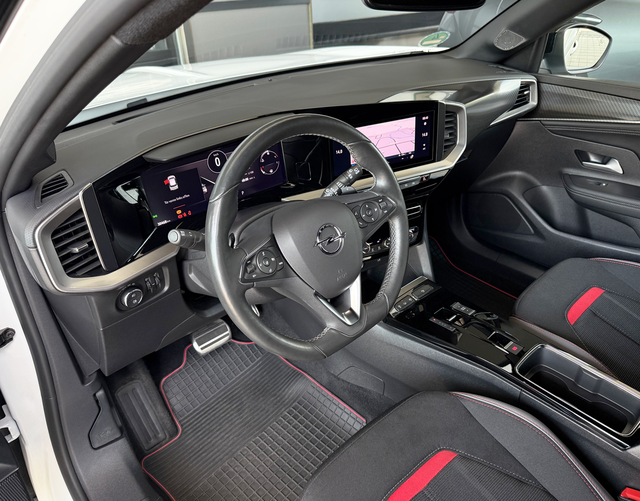 Interieur Opel Mokka GS Line 1.2 Turbo