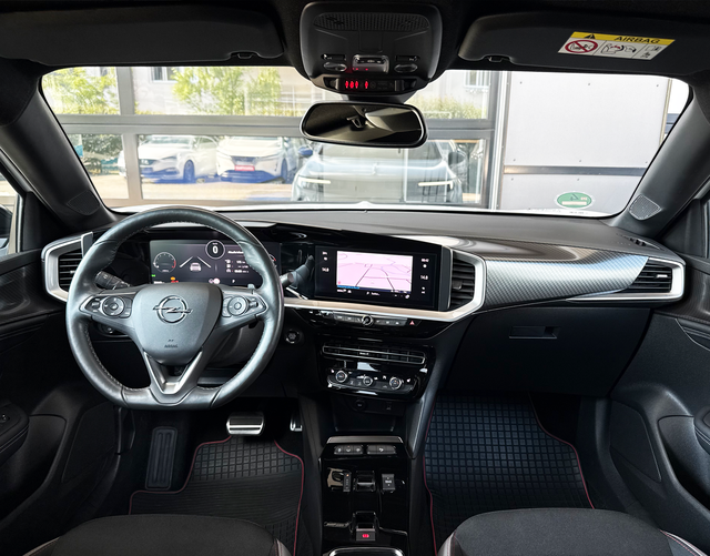 Innenraum Opel Mokka GS Line 1.2 Turbo