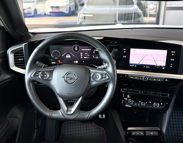 Innenraum Opel Mokka GS Line 1.2 Turbo