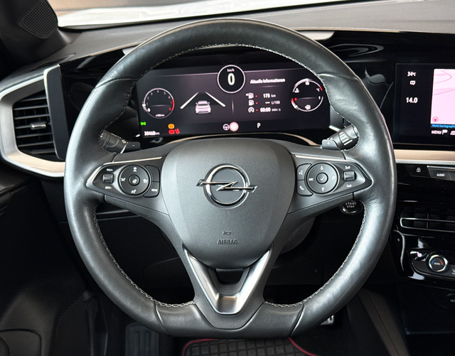 Multifunktionslenkrad Opel Mokka GS Line 1.2 Turbo