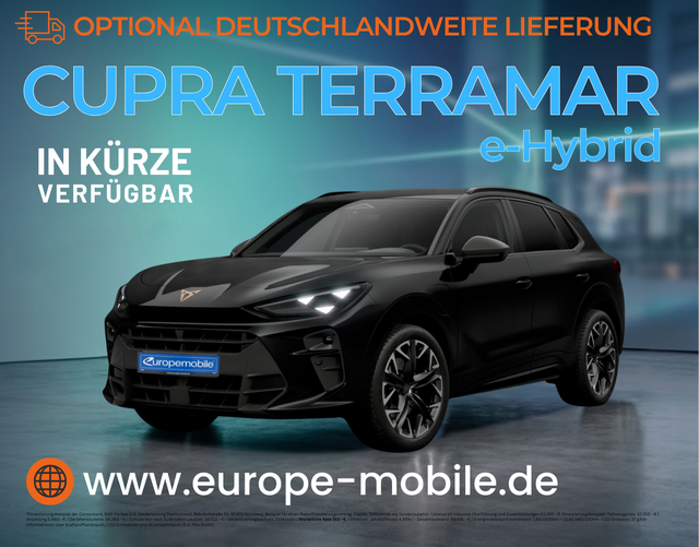 Cupra Terramar - 1.5 e-HYBRID (Vorlauf) MATRIX/PANO/SENNH/AHK/INTELLI/EDGE/WINTER/20