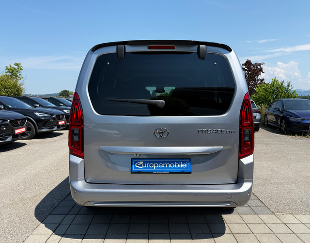 Heck Toyota Proace City Verso TEAMPLAYER 7-Sitzer