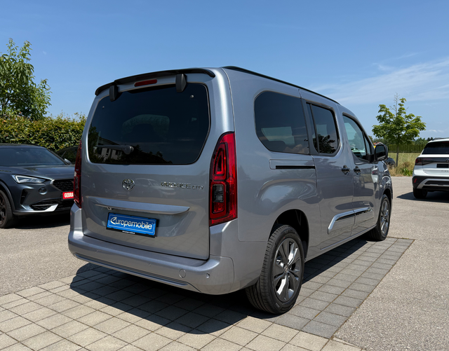 Hinten Toyota Proace City Verso TEAMPLAYER 7-Sitzer