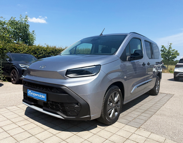 Toyota Proace City - Verso TEAMPLAYER L2 1.5 D-4D 96 kW AT 7-Sitzer (Lager) LED/WINTER/17
